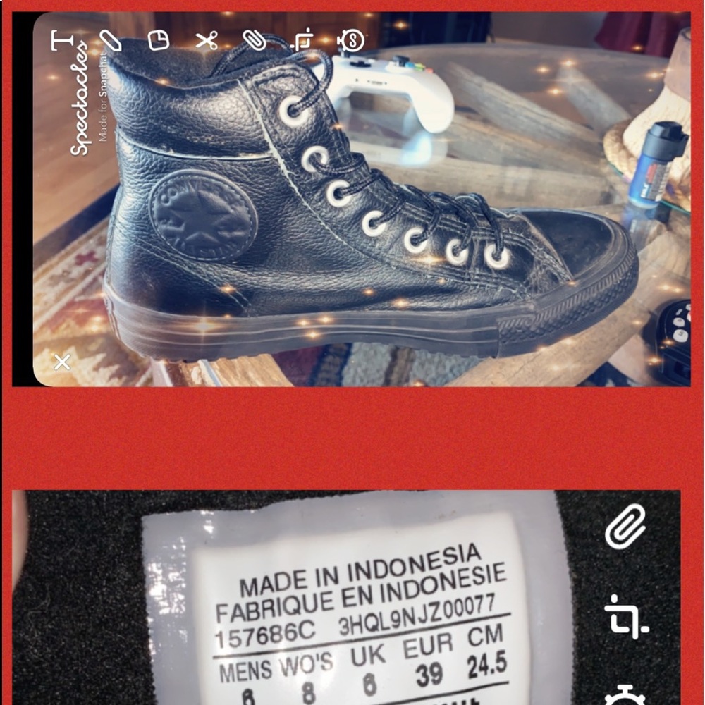 Converse shoes